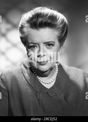 Frances Bavier, 'The Andy Griffith Show', circa (1964). Foto: CBS Stockfoto