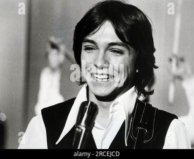 David Cassidy, „The Partridge Family“, circa (1972). Foto: ABC Stockfoto