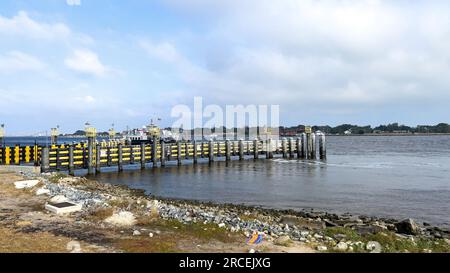 Jacksonville, Florida, USA - 27. Oktober 2022: The St. Johns River Ferry bei Jacksonville, Florida. Stockfoto