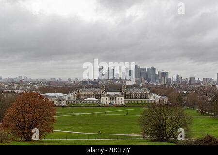 Wunderschöne Aufnahmen von den Orten in London Stockfoto