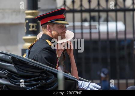 Wunderschöne Aufnahmen von den Orten in London Stockfoto