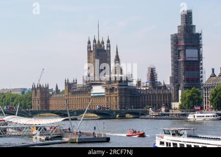 Wunderschöne Aufnahmen von den Orten in London Stockfoto