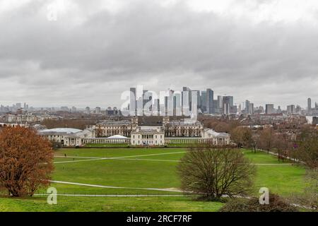 Wunderschöne Aufnahmen von den Orten in London Stockfoto