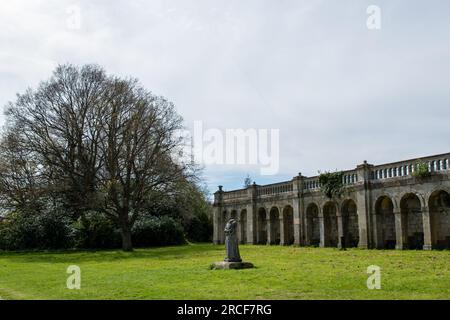 Wunderschöne Aufnahmen von den Orten in London Stockfoto