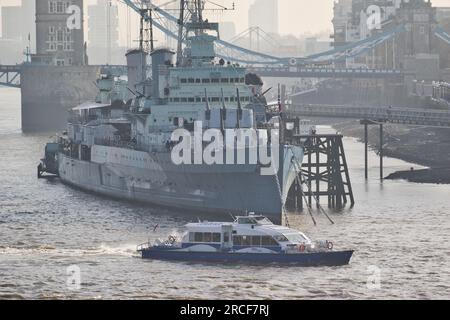 Wunderschöne Aufnahmen von den Orten in London Stockfoto