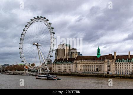 Wunderschöne Aufnahmen von den Orten in London Stockfoto