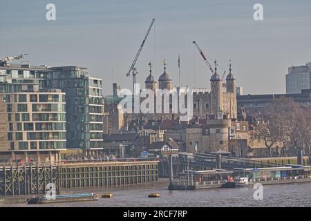 Wunderschöne Aufnahmen von den Orten in London Stockfoto