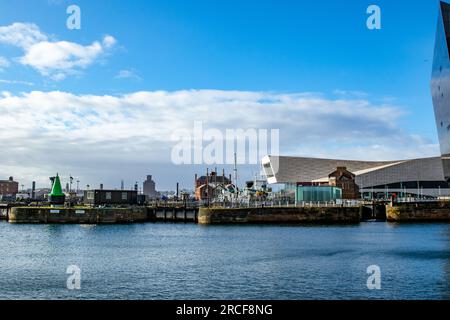 Stadtbild Foto in Liverpool Stockfoto