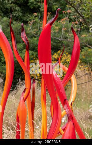 Atemberaubendes Foto der Ornamente in London Stockfoto