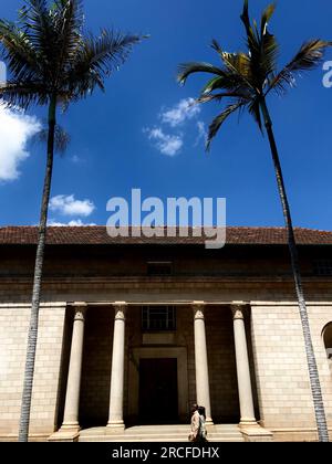 Die National Museums of Kenya (NMK; Swahili: Makumbusho ya Kitaifa ya Kenya) ist ein staatliches Unternehmen, das Museen, Stätten und Denkmäler in Kenia verwaltet Stockfoto