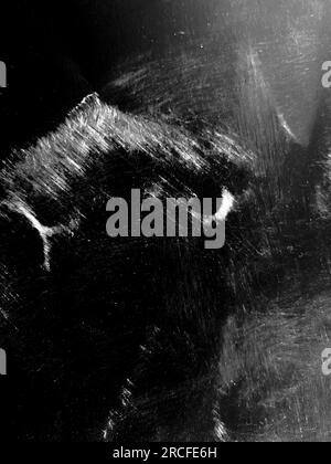 Bump Map Textur Scratch Metal Sheet, Bump Mapping Stockfoto