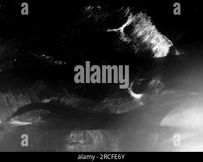 Bump Map Textur Scratch Metal Sheet, Bump Mapping Stockfoto