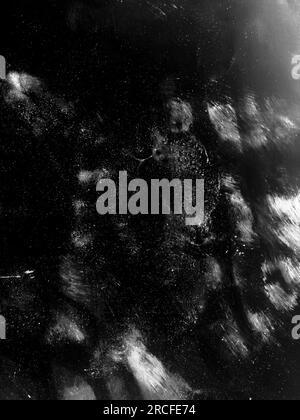 Bump Map Textur Scratch Metal Sheet, Bump Mapping Stockfoto