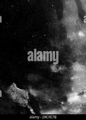 Bump Map Textur Scratch Metal Sheet, Bump Mapping Stockfoto