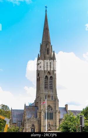 Ein Foto der einzigartigen Architektur in Bath Stockfoto