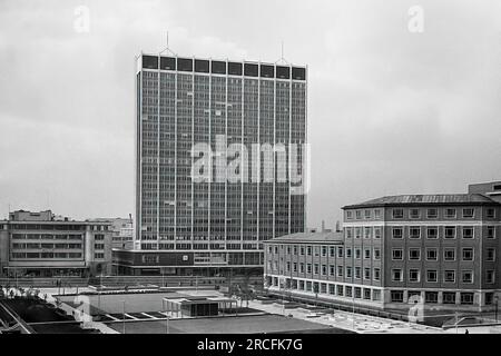 Nestle Tower, Croydon 1960er Stockfoto