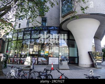 Mary Seacole Centre und Clapham Library, London, England Stockfoto