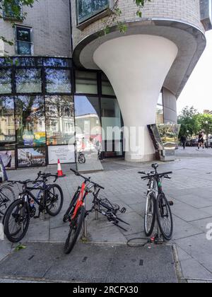 Mary Seacole Centre und Clapham Library, London, England Stockfoto