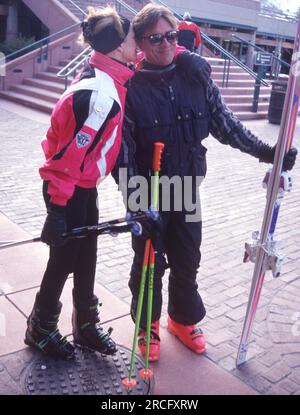1990 Don Johnson Melanie Griffith John Barrett/PHOTOlink Stockfoto