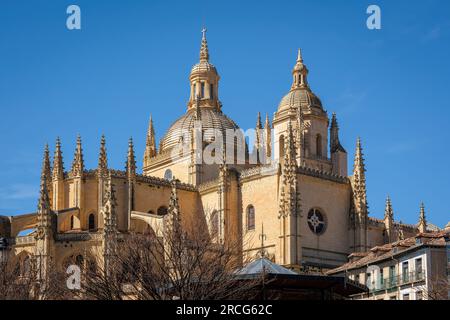 Kathedrale Von Segovia - Segovia, Spanien Stockfoto