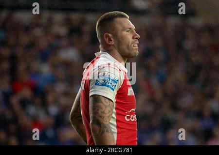 Leeds, Großbritannien. 14. Juli 2023. Headingley Stadium, Leeds, West Yorkshire, 14. Juli 2023 Betfred Super League Leeds Rhinos gegen Hull KR Shaun Kenny-Dowall von Hull KR Credit: Touchlinepics/Alamy Live News Stockfoto