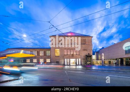 Kunsthaus, altes Gebäude, Karl Moser, Zürich, Schweiz Stockfoto