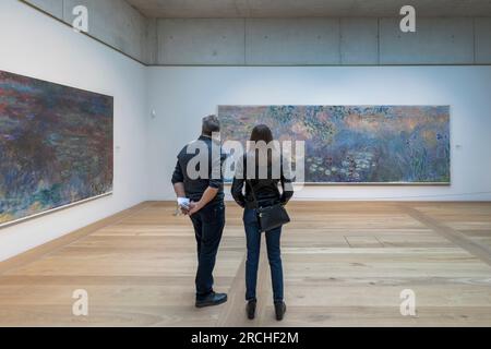 Kunsthaus Neubau, entworfen von David Chipperfield Architects Berlin, Zürich, Schweiz Stockfoto