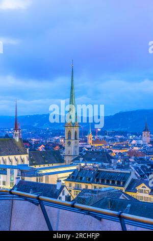 Zürich, Schweiz. Stockfoto