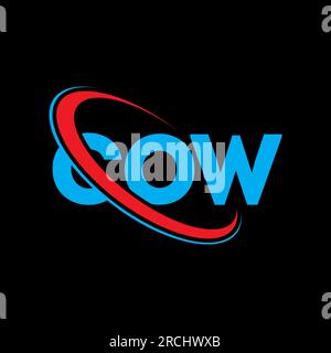 KUHLOGO. KUHBRIEF. LOGO mit KUHBUCHSTABEN. Initialen KUHLOGO verbunden mit Kreis und Monogramm-Logo in Großbuchstaben. KUHTYPOGRAFIE für Technologie, Geschäfte Stock Vektor