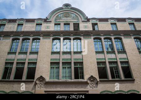 ESCP Business School im 15. Arrondissement, Paris, Frankreich Stockfoto