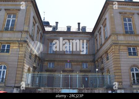 Bürogebäude in Frankreich Stockfoto