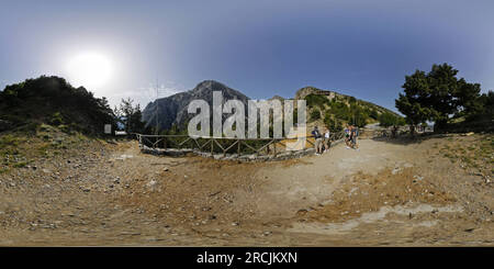 360 Grad Panorama Ansicht von Samara Canyon 10:38