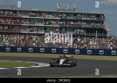 Nyck de Vries 2023 Aramco Großen Preis von Großbritannien Stockfoto