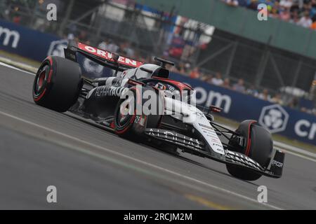 Nyck de Vries 2023 Aramco Großen Preis von Großbritannien Stockfoto