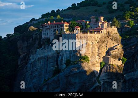 Klöster von Meteora, Griechenland Stockfoto
