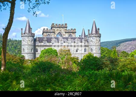 Inveraray Castle Stockfoto