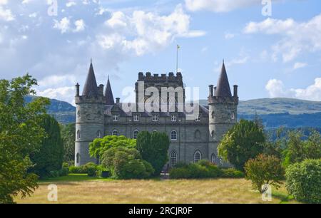 Inveraray Castle Stockfoto