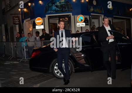 The Amazing Spider-man 2 - Avant Première au Grand Rex en présense de l'équipe du Film - Paris France, 11 avril 2014. Stockfoto