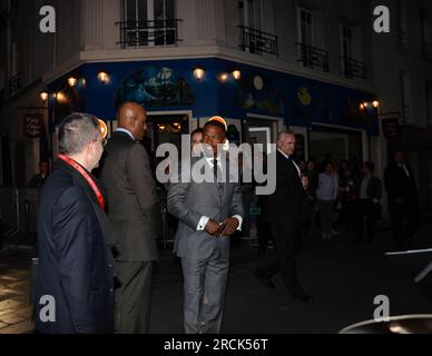 The Amazing Spider-man 2 - Avant Première au Grand Rex en présense de l'équipe du Film - Paris France, 11 avril 2014. Stockfoto