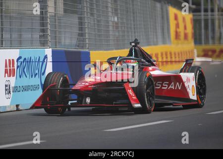 Rom, Italien. 15. Juli 2023 Sacha Fenestraz während der Qualifikation des ersten Wettbewerbstages des FE Grand Prix von Rom 2023, Rom, Italien, 15/07/2023 Kredit: Independent Photo Agency Srl/Alamy Live News Stockfoto