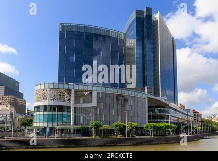 Clarke Quay Central Shopping Mall, Singapur Stockfoto