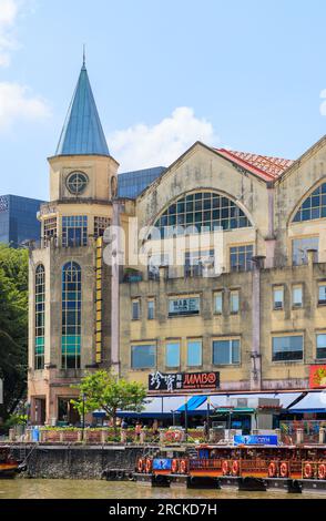 Hong Lim Quay, Singapur Stockfoto