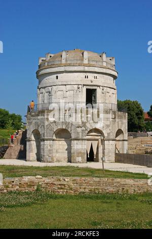 Mausoleum von Theodoric, Ravenna, Emilia-Romagna, Italien, Stockfoto