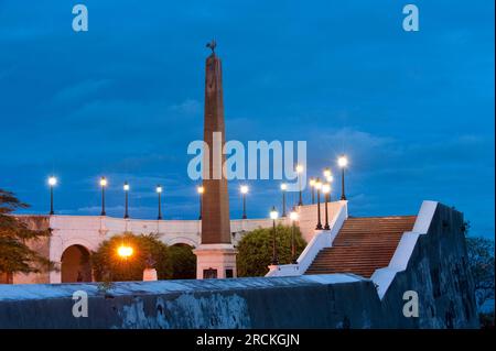 Plaza de Francia, Altstadt und seine historische Architektur, bekannt als Casco Viejo (Altstadt), Panama - Stockfoto Stockfoto