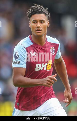 Walsall, Großbritannien. 15. Juli 2023. Ollie Watkins #11 of Aston Villa während des Vorsaison Freundschaftsspiels Walsall vs Aston Villa im Poundland Bescot Stadium, Walsall, Großbritannien, 15. Juli 2023 (Foto von Gareth Evans/News Images) in Walsall, Großbritannien, am 7./15. Juli 2023. (Foto: Gareth Evans/News Images/Sipa USA) Guthaben: SIPA USA/Alamy Live News Stockfoto