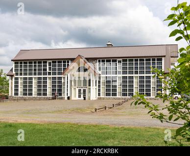 Arlington WA USA 24. Mai 2023: Das Stillaguamish Valley Pioneer Museum Stockfoto