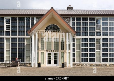 Arlington WA USA 24. Mai 2023: Das Stillaguamish Valley Pioneer Museum Stockfoto