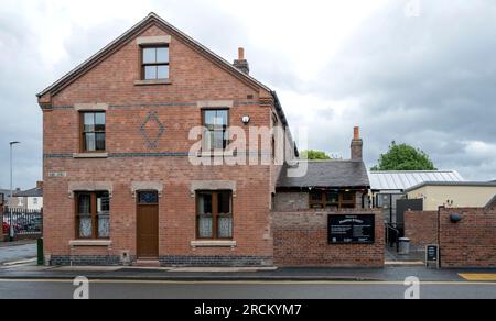 Middleport Pottery, Port Street, Burslem, Middleport, Stoke-on-Trent, Staffordshire, England, Großbritannien Stockfoto