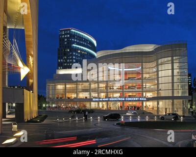 Renee und Henry Segerstrom Konzerthalle Stockfoto