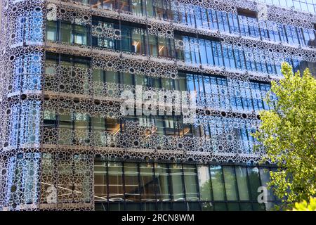 Ständige Mission der Türkei bei den Vereinten Nationen im türkischen Haus auf der ersten Straße gegenüber dem Gebäude der Vereinten Nationen in New York, USA Stockfoto